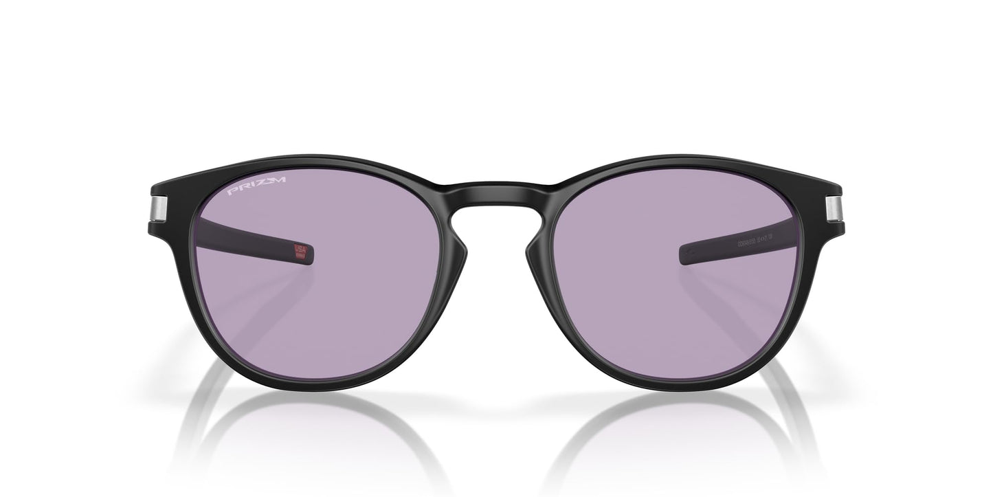 Oakley Latch Low Bridge 53mm Round Sunglasses
