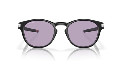 Oakley Latch Low Bridge 53mm Round Sunglasses
