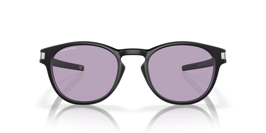 Oakley Latch Low Bridge 53mm Round Sunglasses
