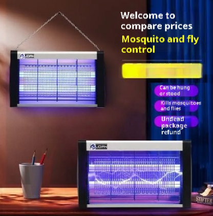 Indoor Bug Zapper Lamp