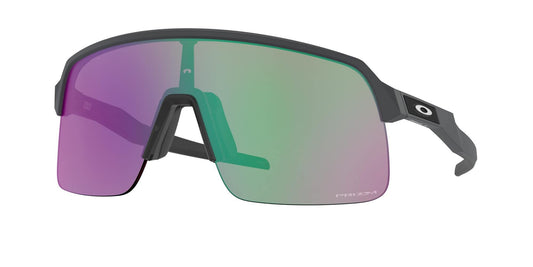 Oakley Mens OO9463A Sutro Lite Low Bridge Fit Rectangular Sunglasses Matte Carbon/Prizm Golf 39 mm