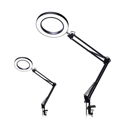 USB Desktop LED Magnifying Lamp for Electronics Repair