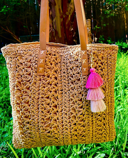 Blossom Chic Shoulder Bag