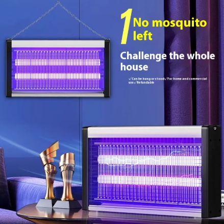 Indoor Bug Zapper Lamp