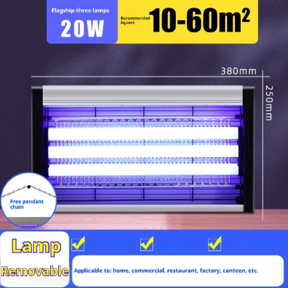 Indoor Bug Zapper Lamp