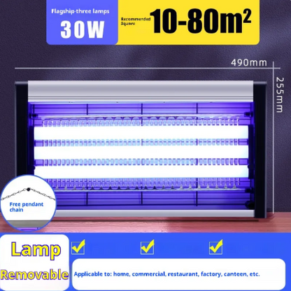 Indoor Bug Zapper Lamp