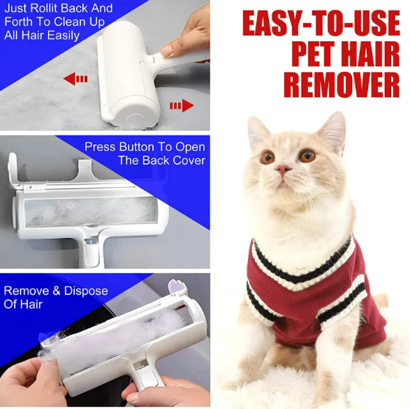 Pet Hair Cleaning Roller