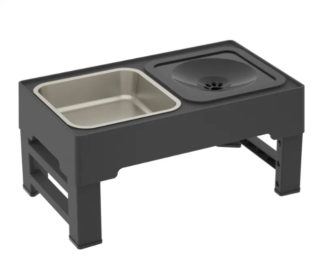 ErgoFeed Adjustable Dog Bowls