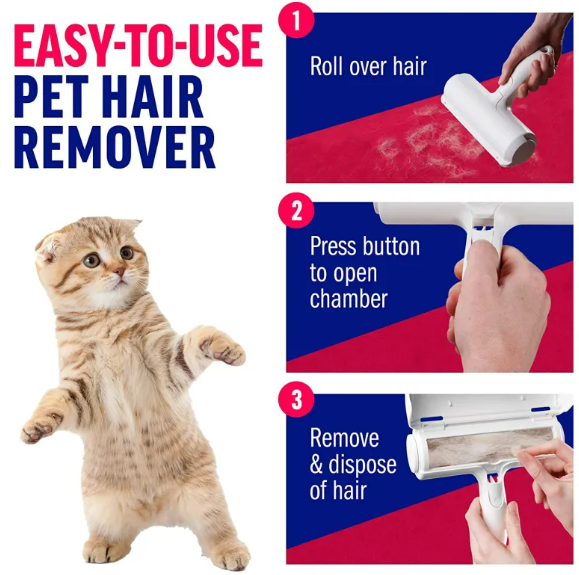 Pet Hair Cleaning Roller
