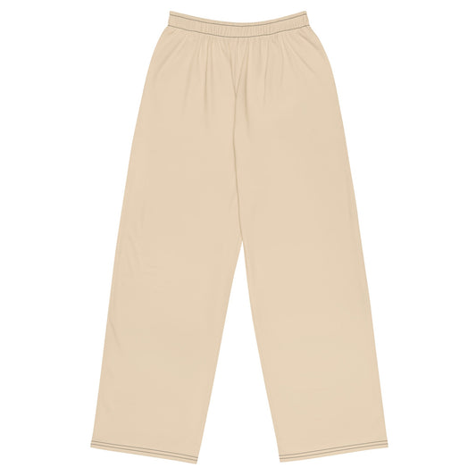 Unisex Sandy Wide-leg Pants