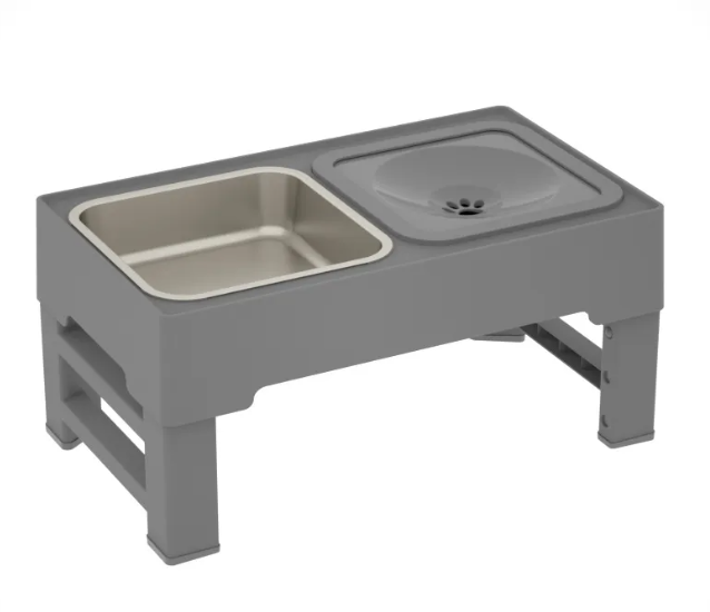ErgoFeed Adjustable Dog Bowls