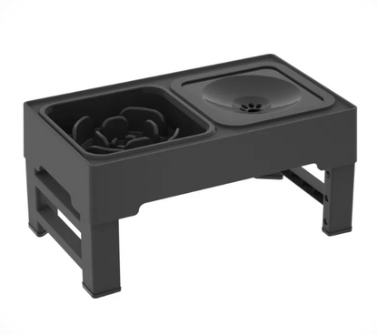 ErgoFeed Adjustable Dog Bowls